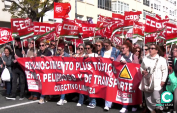 Reciente movilización del sector en la capital gaditana