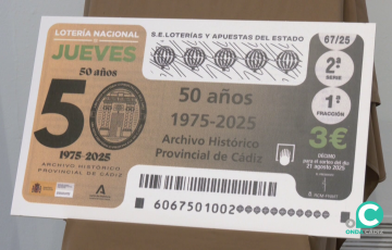 Detalle del billete conmemorativo