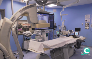 Quirófano en un centro hospitalario