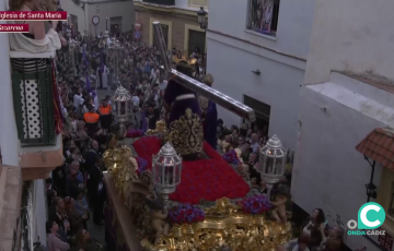 El Señor de Cádiz volverá a las distintas calles de la ciudad hasta septiembre