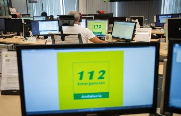 Sala 112 Andalucía.