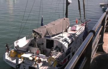 Sigue en directo la salida de la regata Globe 40.