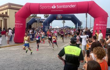 El cuerpo de seguridad del Estado ha querido dar visbilidad con esta prueba a la asociación Uniper