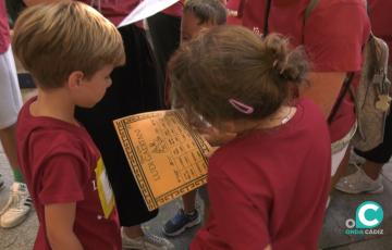 Grandes y pequeños disfrutaron de la prueba en la tarde del viernes.