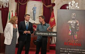 El Ayuntamiento convoca a la ciudadanía a participar en el espectáculo de clausura de 'Gades Romana'.