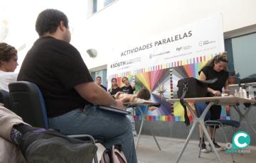 Masterclass de ‘Maquillaje post mortem’.