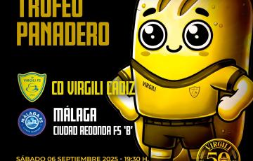 El Trofeo Panadero se suma a la programación del 50 aniversario del CD Virgili.