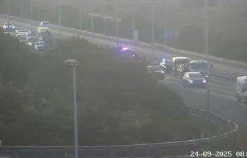 Imagen de la DGT de la CA-33. 