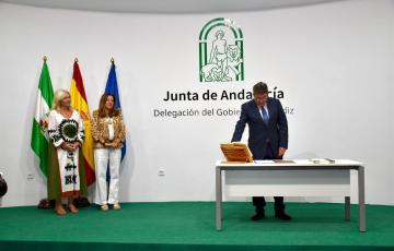 Un momento del acto celebrado este miércoles