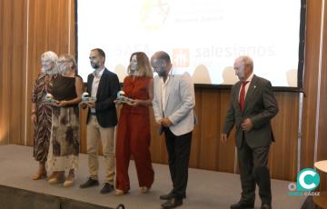 Acto de entrega de los premios José Antonio Rodríguez-Poch en el Parador.