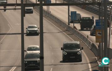 Desplazamientos en las carreteras gaditanas. 