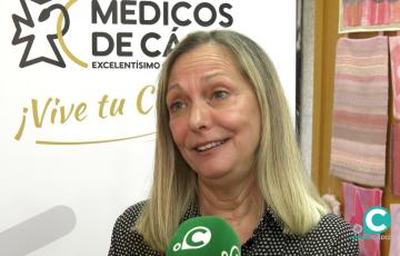 Felicidad Rodríguez, nueva presidenta del Colegio de Médicos de la provincia de Cádiz.