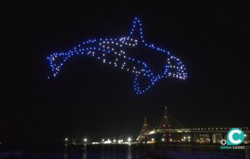 Una de las imágenes en la jornada de clausura de la Globe 40. 