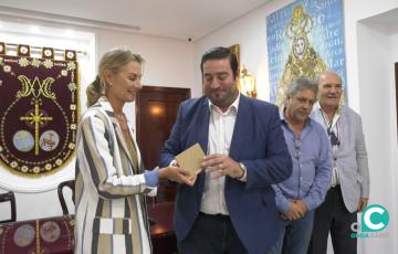 Entrega de premios del concurso de altares y exorno de escaparates.