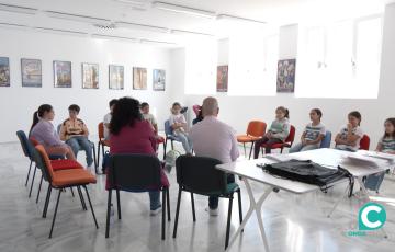 Jornadas didácticas de carnaval desarrolladas el pasado mes de mayo en la capital. 