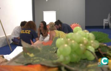 Primeros ensayos para los espectáculos de Gades Romana en el ECCO.