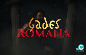 Imagen del spot promocional de Onda Cádiz dedicado a Gades Romana. 