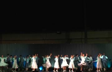 Durante cuatro días la ciudad ha servido de escenario para los grupos de danza de todo el mundo y mostrar sus bailes tradicionales