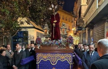 La cofradía de Piedad ha aprobado en cabildo extraordinario trasladar su salida a esta jornada