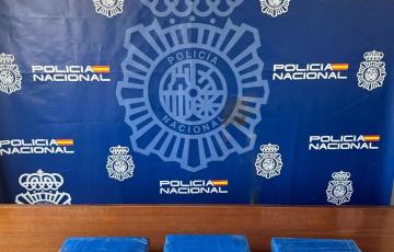 Cocaína intervenida al conductor de un vehículo en Jerez.