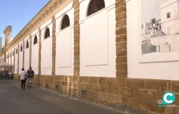 Fachada del Mercado Central.