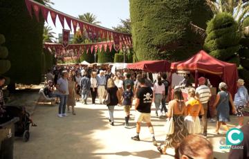 Mercado fenicio en la primera edición de "Orgullos@s de nuestra historia". 