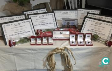 Reconocimientos en la nueva edición de las Mojarritas de la Asociación de Amigos de Fernando Quiñones.