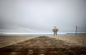 Playa del Carmen de Barbate.
