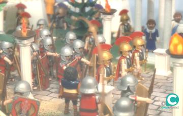 Una de las escenas que forman parte de la exposición 'Play Gades'.