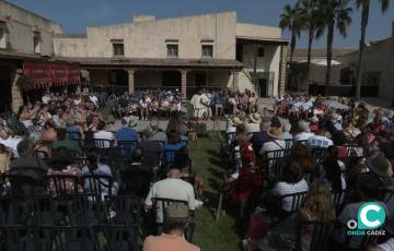 Recreación histórica 'Arcana mundi' en el Castillo de Santa Catalina.