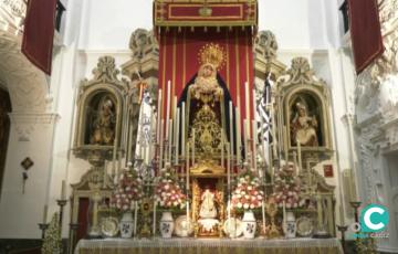 Imagen de María Santísima Reina de Todos los Santos.