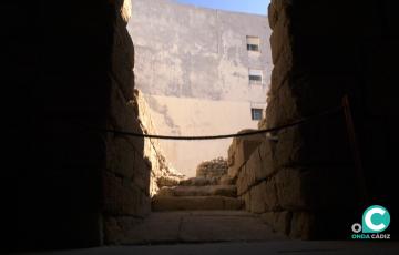 Interior del Teatro Romano de Cádiz 