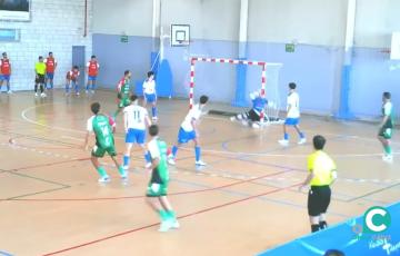 Partido del CD Virgili Cádiz frente al CD Alcalá de Guadaíra FS.
