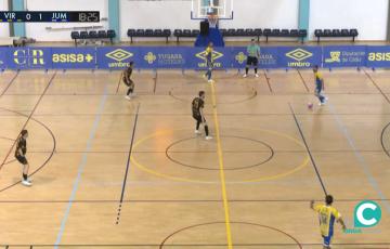 Último partido del Club Deportivo Virgili.