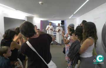 Visita teatralizada a cargo de Animarte. 