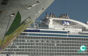 Septiembre sera un periodo de presencia de buques en aguas de la capital gaditana