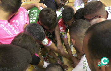 La unión de los jugadores locales, clave para la buena trayectoria del equipo