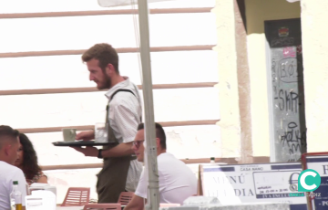 Trabajador del sector hostelería