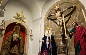 Las obras no afectarán a la actividad del templo