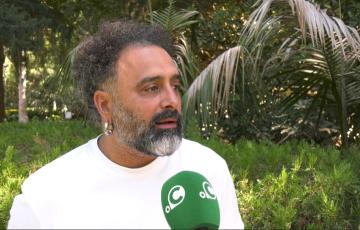 Joaquín Varela, el actor gaditano que participa en la nueva serie de Maxi Iglesias y Martiño Rivas.