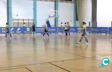 Partido del CD Virgili Cádiz, en una imagen de archivo. 