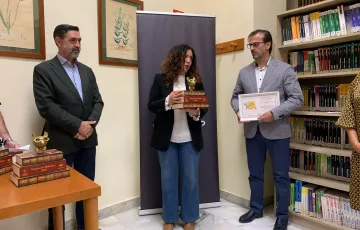 Onda Cádiz recibió el premio 'Ratones de bibliotecas 2024'.