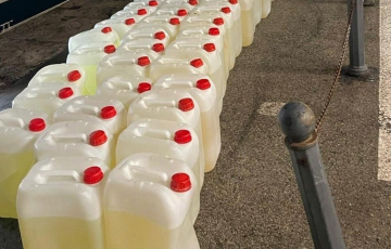 Genero incautado durante la acción policial