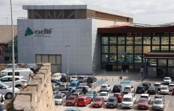 Estación de tren de Cádiz capital en una imagen de archivo.