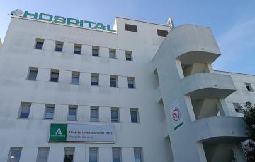 Centro hospiltalario de la localidad gaditana