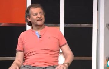  José Luis Naranjo, en una entrevista en el programa El Mirador de Onda Cádiz Televisión. 