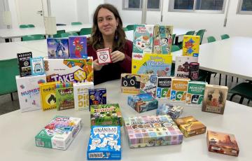 Juegos de mesa de la ludoteca didáctica universitaria de la UCA