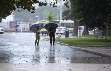 Las lluvias se mantendrán durante toda la próxima semana en Cádiz, según AEMET.