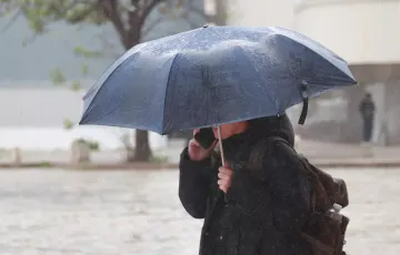 La provincia vuelve a estar bajo la influencia de lluvia y tormentas.