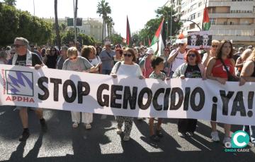 Cádiz con Palestina